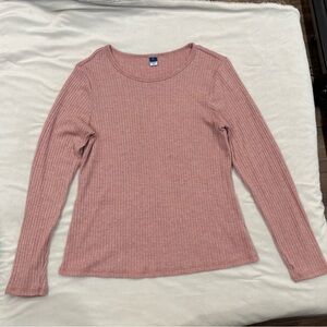 Pink Long Sleeve